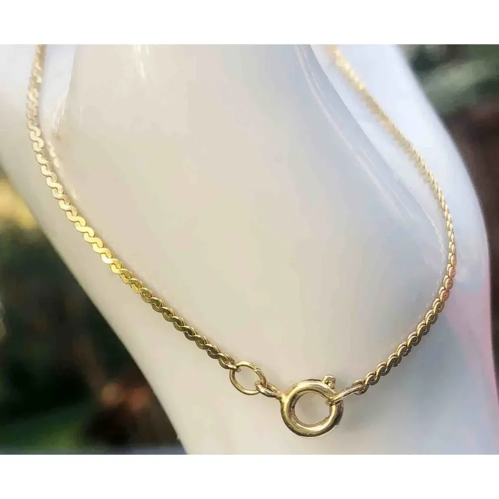 Gold Filled Engravable Bracelet Anklet Custom Jewelry